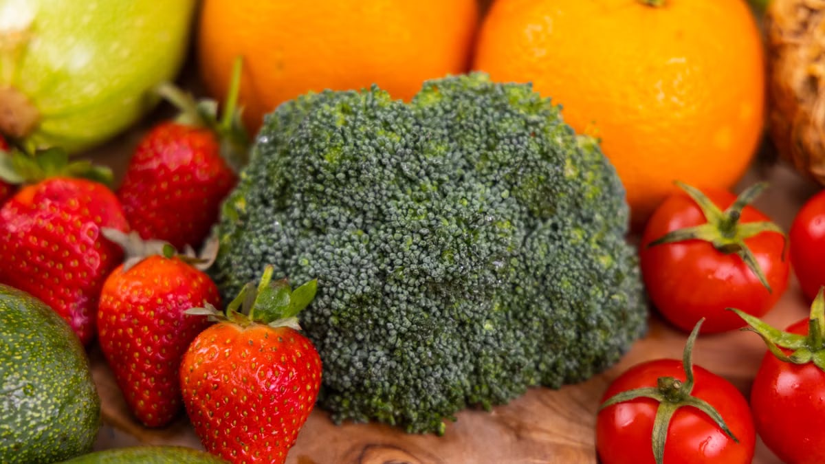 Beneficios de una dieta rica en frutas y verduras